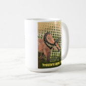 Dinosaurier Kaffeetasse (VorderseiteRechts)