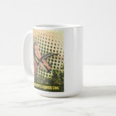 Dinosaurier Kaffeetasse (Vorderseite Links)
