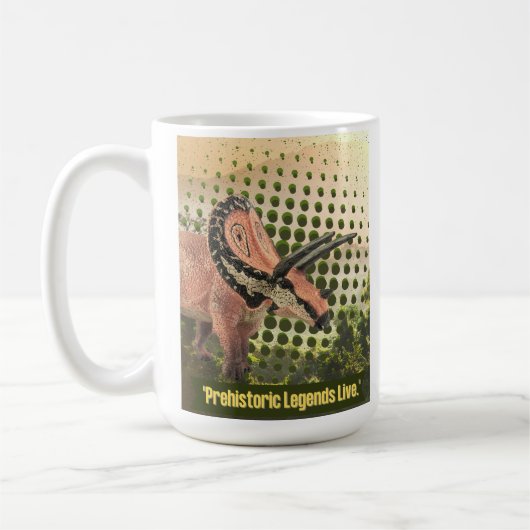 Dinosaurier Kaffeetasse (Links)