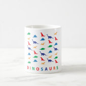 Dinosaurier Kaffeetasse (Mittel)