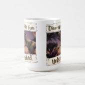 Dinosaurier Kaffeetasse (Mittel)