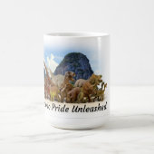 Dinosaurier Kaffeetasse (Mittel)