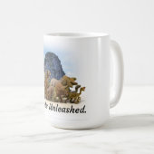 Dinosaurier Kaffeetasse (VorderseiteRechts)