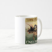 Dinosaurier Kaffeetasse (VorderseiteRechts)