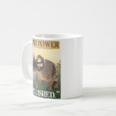 Dinosaurier Kaffeetasse (Vorderseite Links)