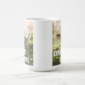 Dinosaurier Kaffeetasse (Mittel)