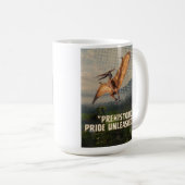 Dinosaurier Kaffeetasse (VorderseiteRechts)