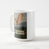 Dinosaurier Kaffeetasse (Vorderseite Links)