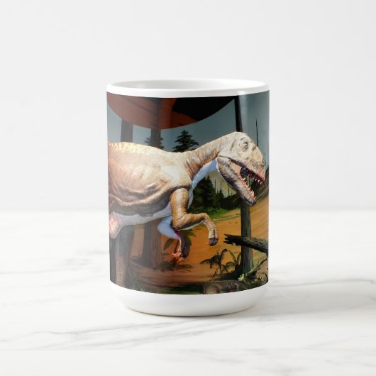 Dinosaurier Kaffeetasse (Mittel)