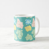 Dinosaurier Kaffeetasse (VorderseiteRechts)