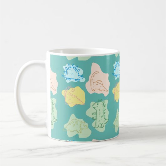Dinosaurier Kaffeetasse (Links)