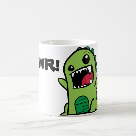 Dinosaurier Kaffeetasse (Mittel)