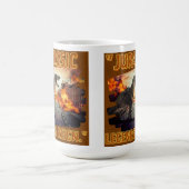 Dinosaurier Kaffeetasse (Mittel)