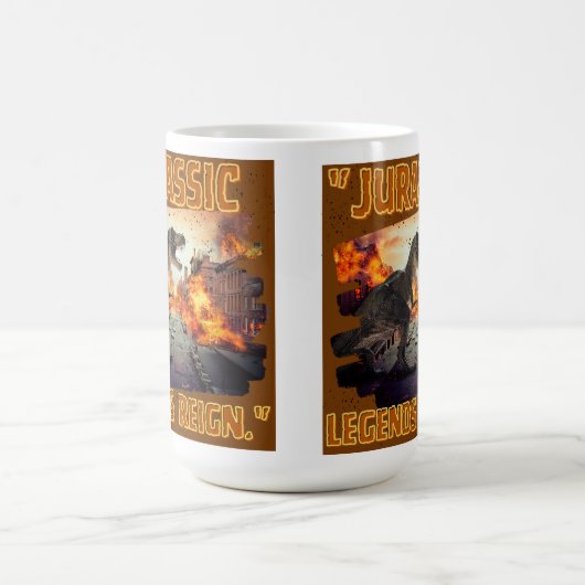 Dinosaurier Kaffeetasse (Mittel)