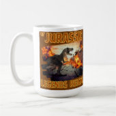 Dinosaurier Kaffeetasse (Links)