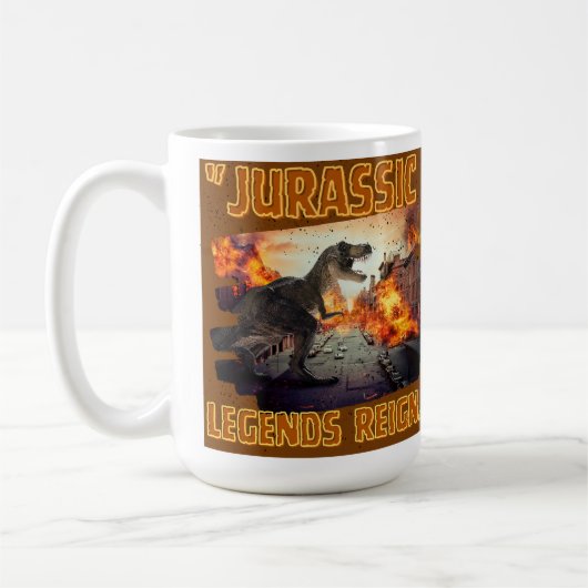 Dinosaurier Kaffeetasse (Links)