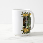 Dinosaurier Kaffeetasse (VorderseiteRechts)