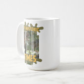 Dinosaurier Kaffeetasse (Vorderseite Links)