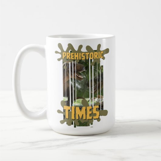 Dinosaurier Kaffeetasse (Links)