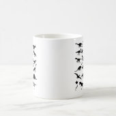Dinosaurier Kaffeetasse (Mittel)