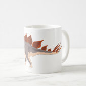 Dinosaurier Kaffeetasse (VorderseiteRechts)