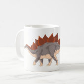 Dinosaurier Kaffeetasse (Vorderseite Links)