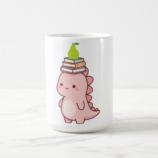 Dinosaurier-Kaffeetasse Kaffeetasse (Mittel)