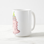 Dinosaurier-Kaffeetasse Kaffeetasse (VorderseiteRechts)