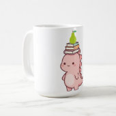 Dinosaurier-Kaffeetasse Kaffeetasse (Vorderseite Links)