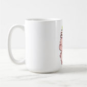 Dinosaurier-Kaffeetasse Kaffeetasse (Links)