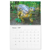 Dinosaurier Kalender (Feb 2027)