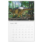 Dinosaurier Kalender (Jan 2027)
