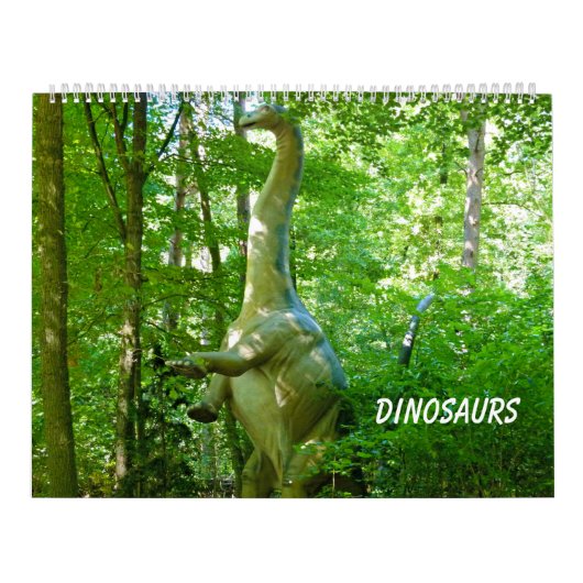 Dinosaurier Kalender (Titelbild)
