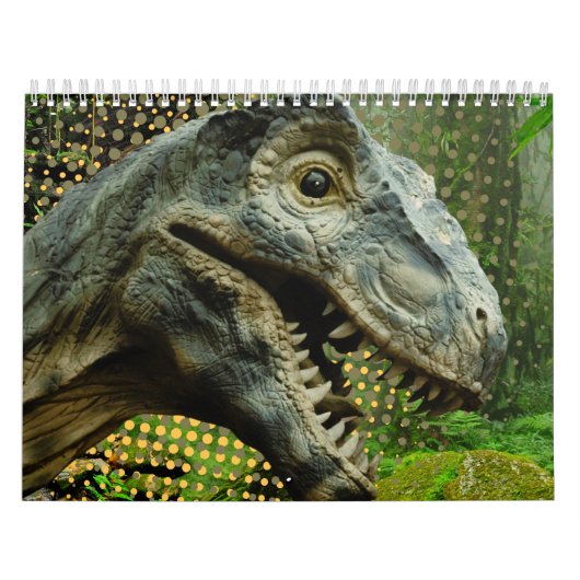 Dinosaurier Kalender (Titelbild)