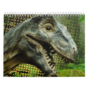 Dinosaurier Kalender