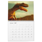 Dinosaurier Kalender (Jan 2027)
