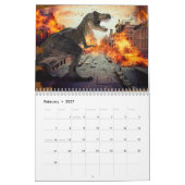 Dinosaurier Kalender (Feb 2027)