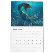 Dinosaurier Kalender 2021 David Penfound (Feb 2026)