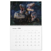 Dinosaurier Kalender 2021 David Penfound (Jan 2026)