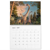 Dinosaurier Kalender 2021 David Penfound (Mär 2027)