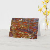 Dinosaurier Karte (Gelbe Blume)