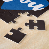 Dinosaurier Keeper der Gender Baby Reveal Puzzle (Seite)