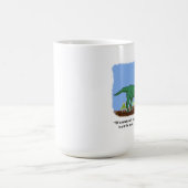 Dinosaurier kennen Latein Kaffeetasse (Mittel)