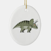 Dinosaurier Keramik Ornament (Rechts)