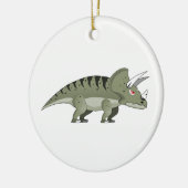Dinosaurier Keramik Ornament (Links)