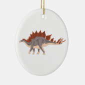 Dinosaurier Keramikornament (Rechts)