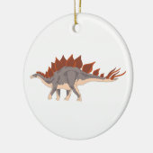 Dinosaurier Keramikornament (Links)