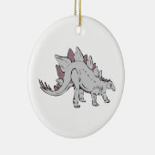 Dinosaurier Keramikornament (Rechts)