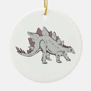 Dinosaurier Keramikornament
