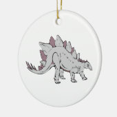 Dinosaurier Keramikornament (Links)